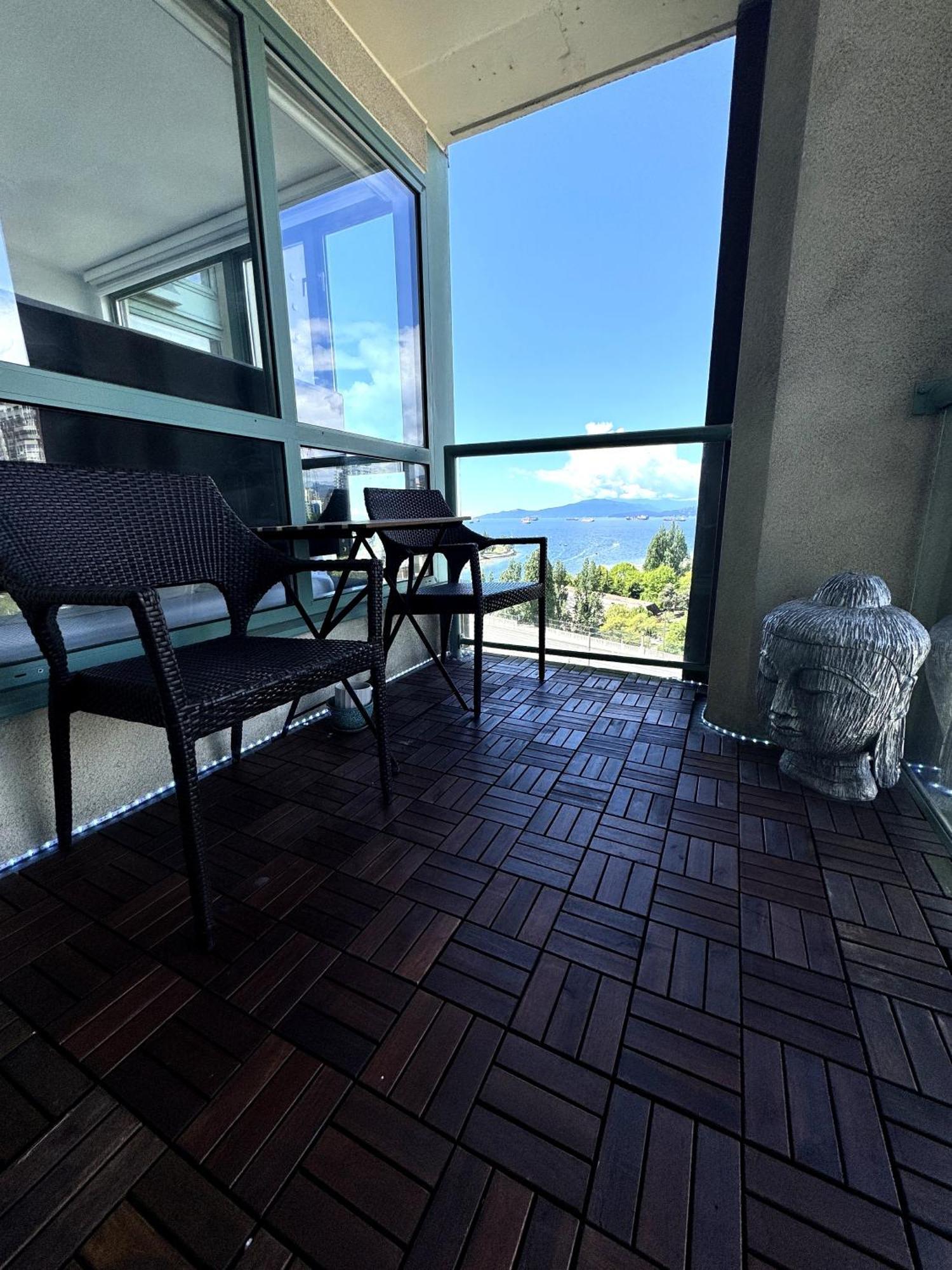Stunning Ocean Apartment Vancouver Luaran gambar